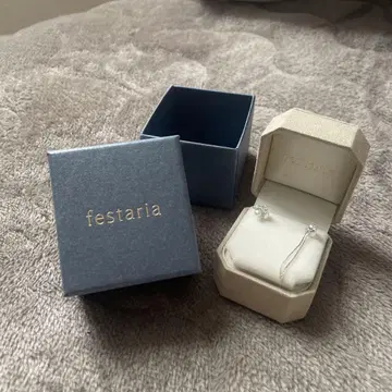 festaria 귀걸이 보증서 포함