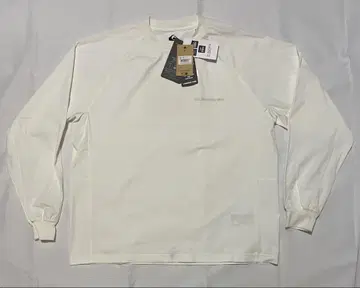 Quiksilver 래쉬가드 화학 섬유 긴팔 티셔츠 L 롱T 화이트