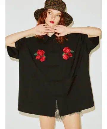 jouetie 쥬에티 차이나 셔츠 쿵푸 셔츠 자수