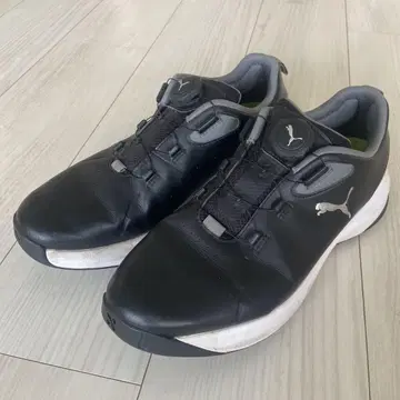 Puma 골프화 블랙