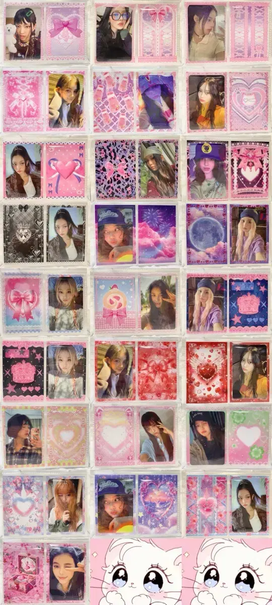 [3+1] Double-sided Binder Refills