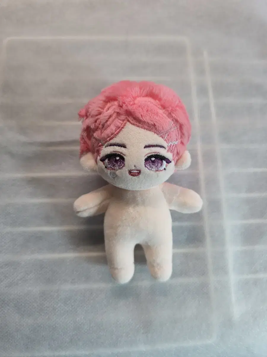쬬봉이 플레이브 밤비 속성 솜깅 솜인형 10cm
