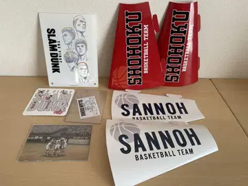 THE FIRST SLAM DUNK 굿즈 세트