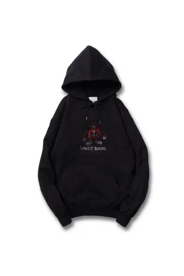 DEVIL RHINESTONE HOODIE / BLK XL 볼트 룸