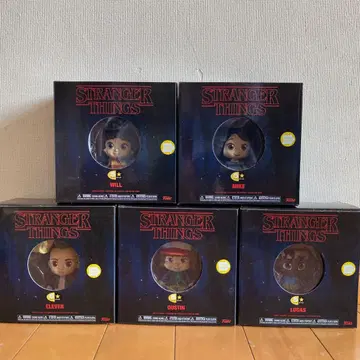 Stranger Things 5 Star 피규어 5개 세트