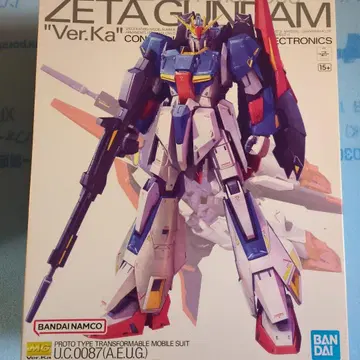MG Z 건담 Ver.Ka 제타 건담