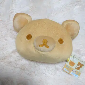 리락쿠마 빵 봉제 인형