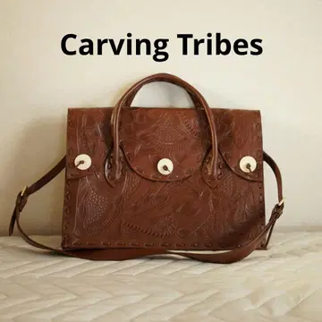 Carving Tribes 숄더 백