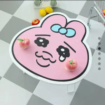특가 상품 새상품 빤쮸토끼 접이식 테이블