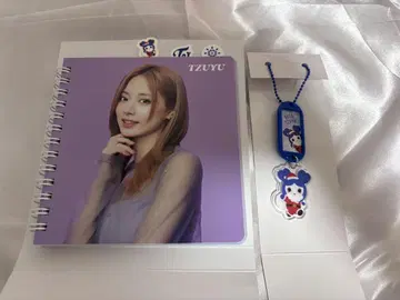 TWICE 쯔위 인덱스 미니 노트 훼미리마트 복권