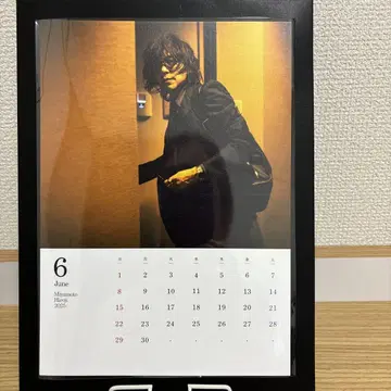 멋진 미야모토 코지, 올해의 달력