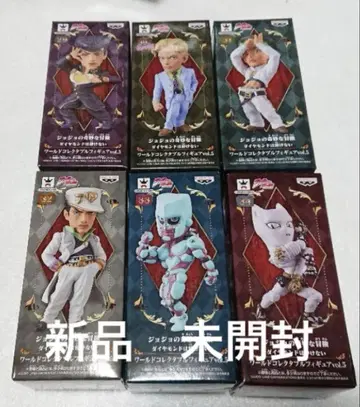 죠죠의 기묘한 모험 4부 월드 컬렉터블 피규어 VOL.5 전 6종