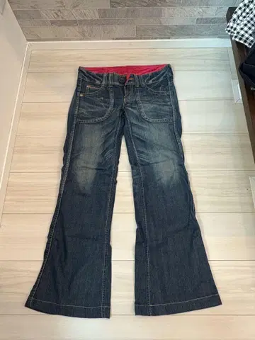 SOMETHING EDWIN Vienus Jean 부츠 컷 데님 S