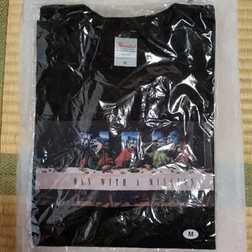 MAN WITH A MISSION 티셔츠 M