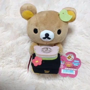 리락쿠마 기념일 봉제 인형