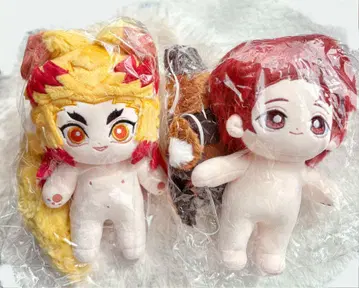 옷 갈아입기 봉제 인형 20cm 세트