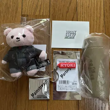 BE:FIRST 료키 굿즈