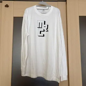 마루시 롱 T(화이트) L 사이즈