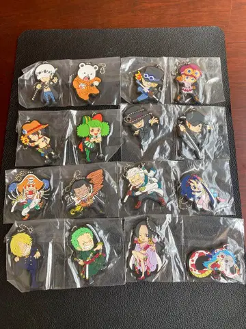 원피스 20th 러버 스트랩 정리