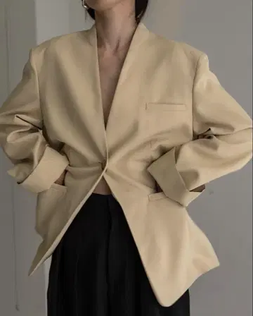 디그네 여름 자켓 크림