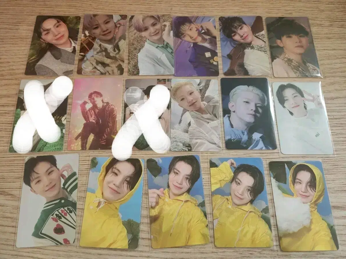 세븐틴 포카 팔아요