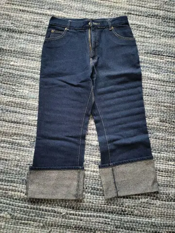 데님, 청바지