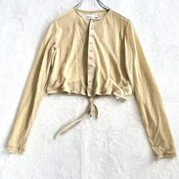 Plage JANE SMITH 제인 스미스 시어 숏 가디건