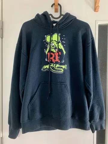 ratfink 래트 핀크 후드티 Ed "Big Daddy" Roth