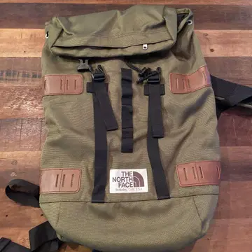THE NORTH FACE 럭색/백팩 카키