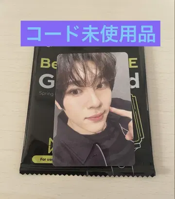 Beyond LIVE 기프트 카드 NCTWISH 시온