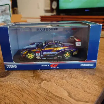 에브로 슈퍼 GT 500 웨즈 스포츠 어드반 SC430 2011