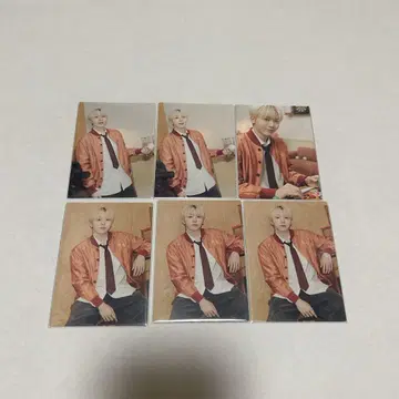 HOLIDAY 스쿤완 SEUNGKWAN 트레이딩 카드 세트