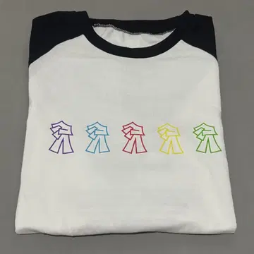 A! group 데뷔 투어 티셔츠