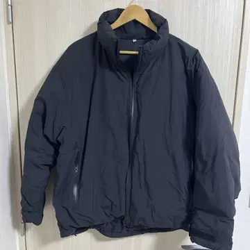 MUJILabo 무지 라보 20AW 발수 다운 자켓 S~M 블랙