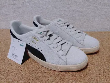 미사용 PUMA CLYDE HAIRY SUEDE 23.5cm