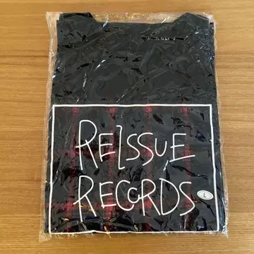 요네즈켄시 REISSUE RECORDS 프린트 티셔츠 L