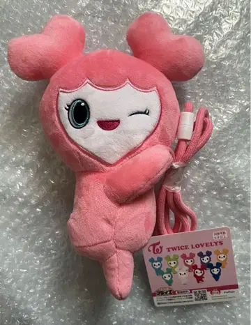 GIGO 한정판 TWICE LOVELYS 다키츠키 미니백 모브리