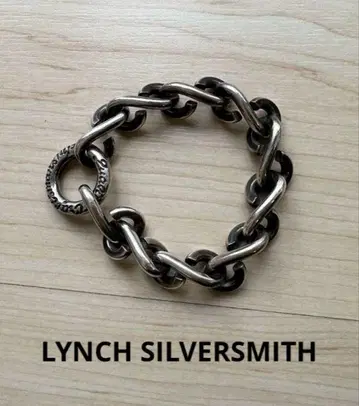 LYNCH SILVERSMITH 팔찌 린치 실버 스미스