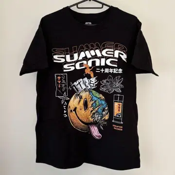 SUMMER SONIC 티셔츠 The Chainsmokers