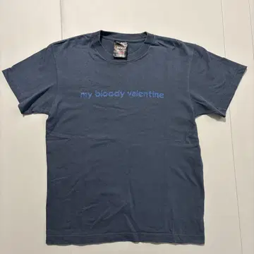 my bloody valentine 밴딩 티셔츠