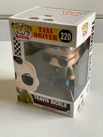 Funko Pop 택시 운전사 트래비스 비클 피규어 220