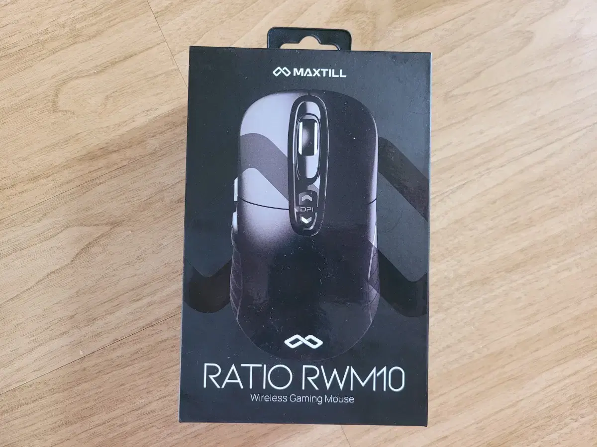 MAXTILL RWM10 Wired/Wireless Gaming Mouse