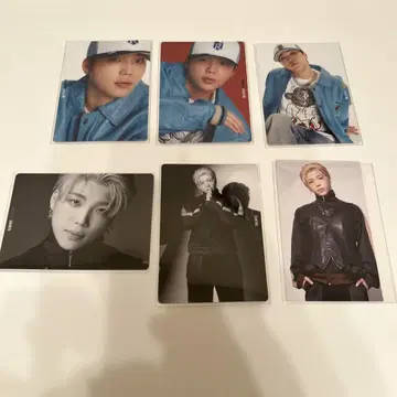 BE:FIRST 슌토 트레이딩 카드 세트