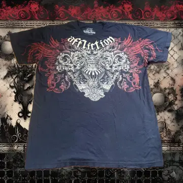 Affliction Frankie Edgar 티셔츠
