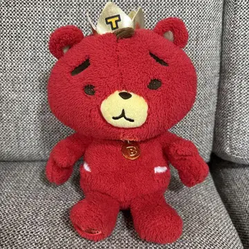 동방신기 팬클럽 한정판 T 베어 봉제 인형