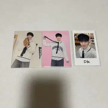 HOLIDAY DK 도겸 트레이딩 카드 세트