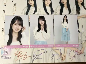 카키 하야카 브로마이드 샤기 앙상블 컴프