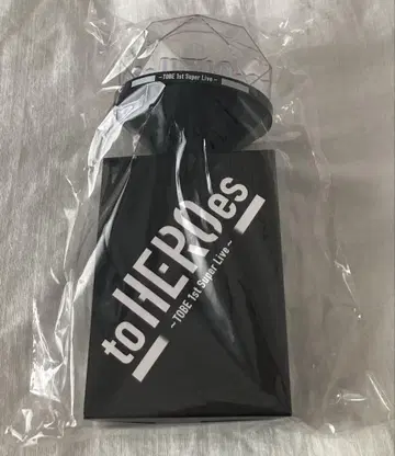 TOBE 1st Super Live toHEROes 응원봉