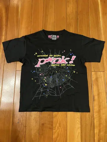 Sp5der P*nk 티셔츠