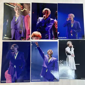 BOT 야기 유세이 브로마이드 사진 6장 세트